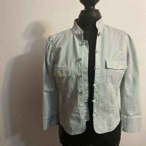 Lauren Jeans Co Green Blazer, size Medium - Picture 1 of 3